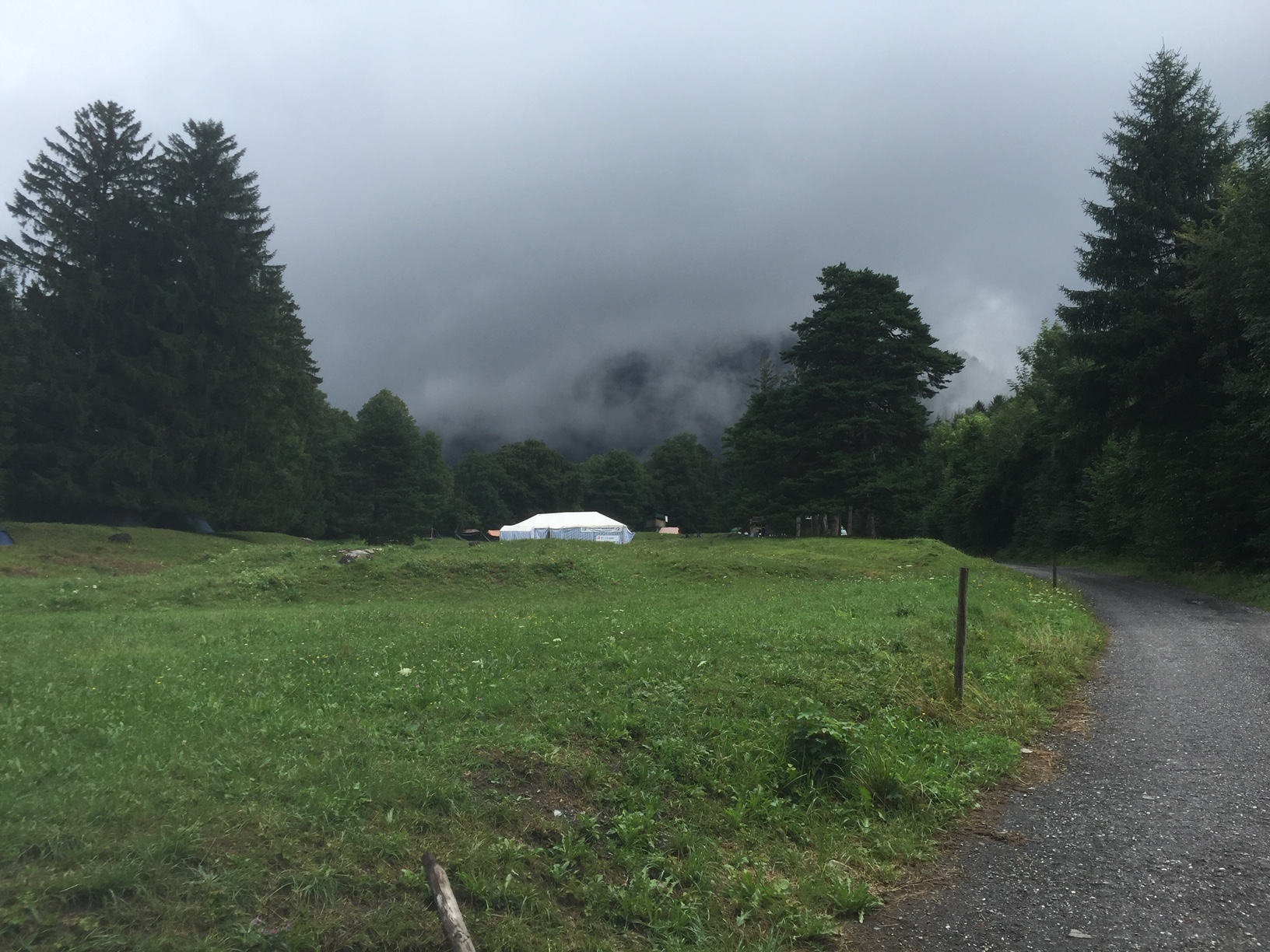 Lagerplatz St. Luzisteig